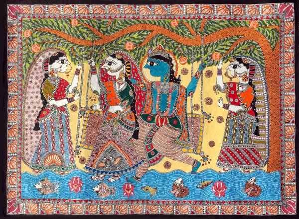 Мадхубани руки