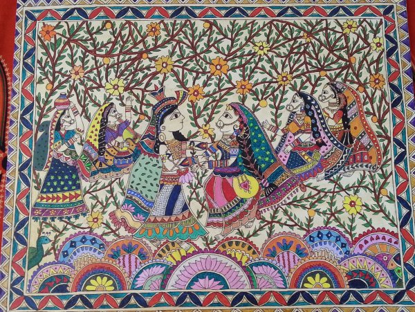 Горячий батик Индия