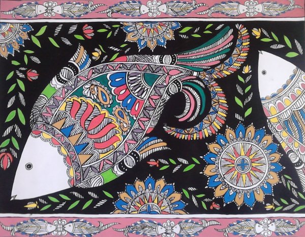 Мадхубани арт