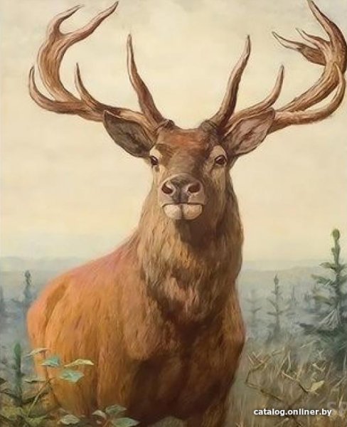 Картина олени