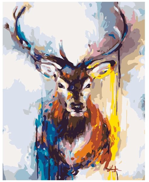 Абстракция животные