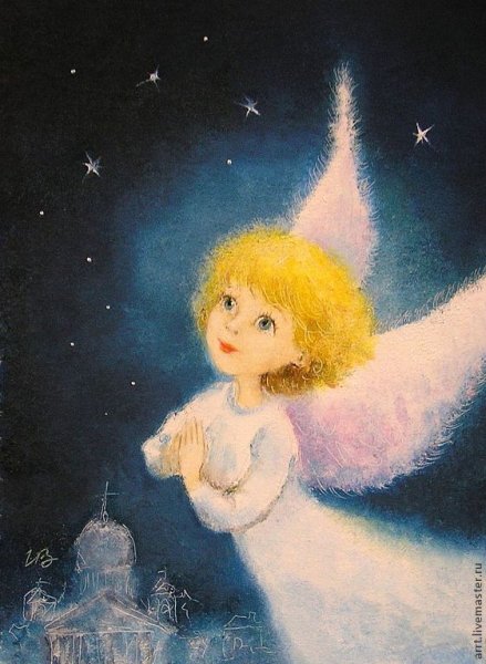 Ирина Капустина ангелы картины