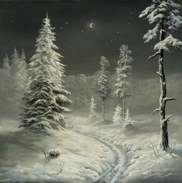 Художник Станислав Побытов пейзажи