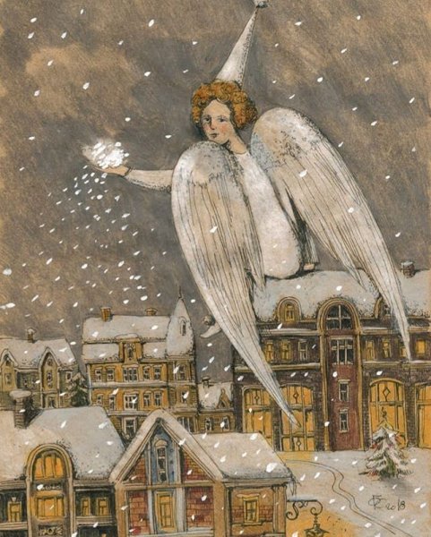 Оля Гребенник