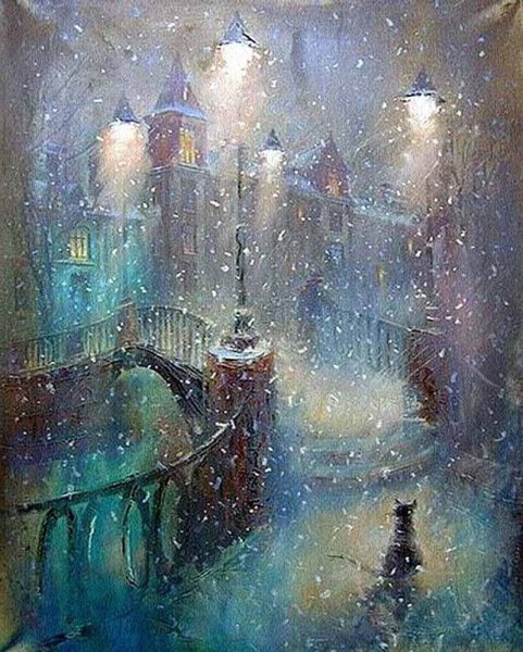 Художник Дмитрий Егоровский картины