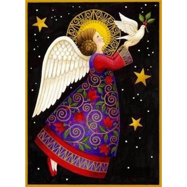 Картина ангел Рождества