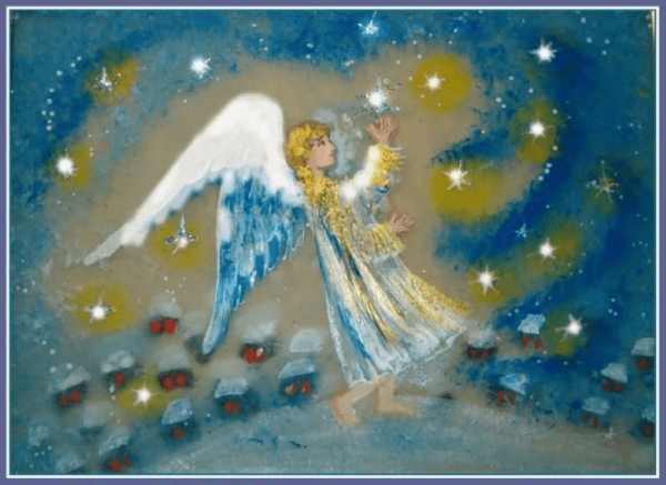 Дона Гельсингер ангелы