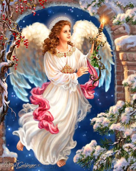 Ангелы Annabel Spenceley.