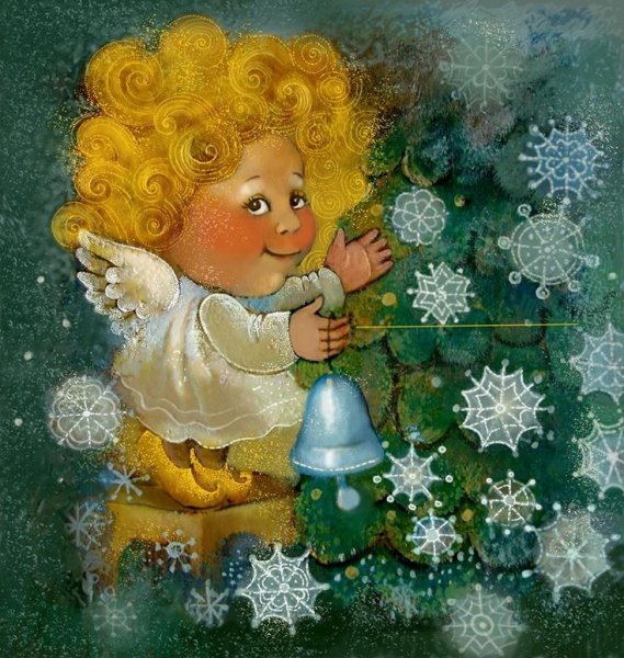 Ангел над городом