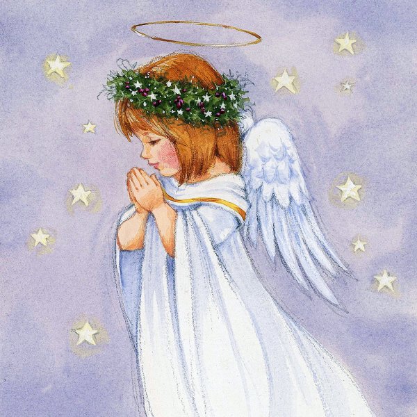 Зимний ангел