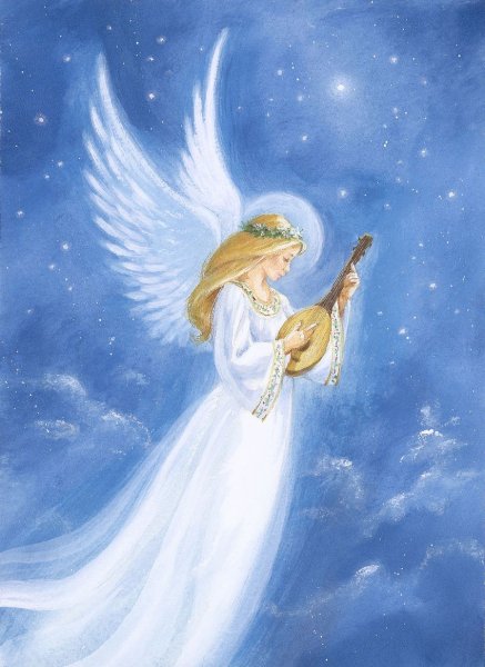 Виктор Низовцев картины ангелы