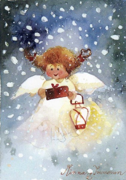 Рождественский ангел