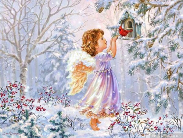 Ангельское... Annabel Spenceley.