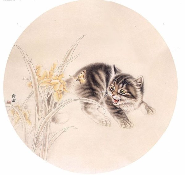 Сюй Синьци картины