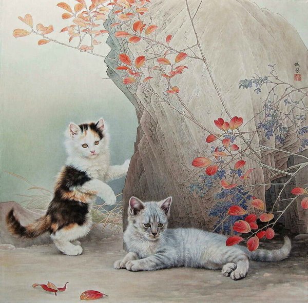 Художник XING Chengai