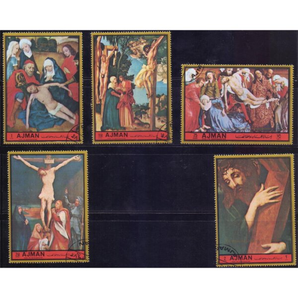 Почтовые марки Аджман