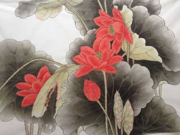 Стиль гунби китайская живопись