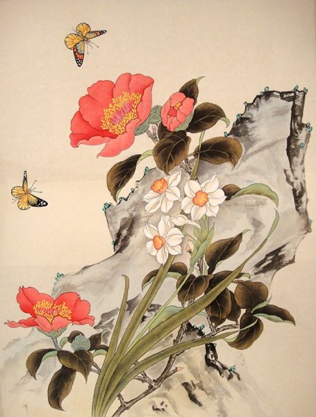 Стиль гунби китайская живопись