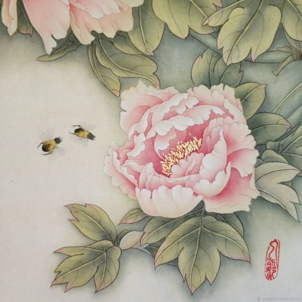 Гунби китайская живопись