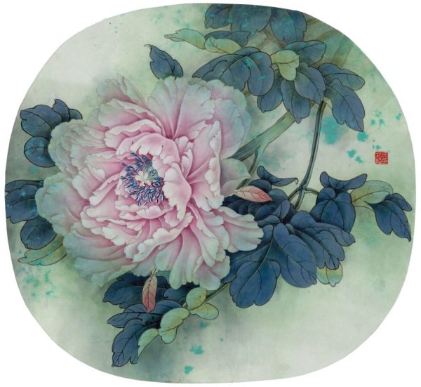 Китайская живопись Гун би