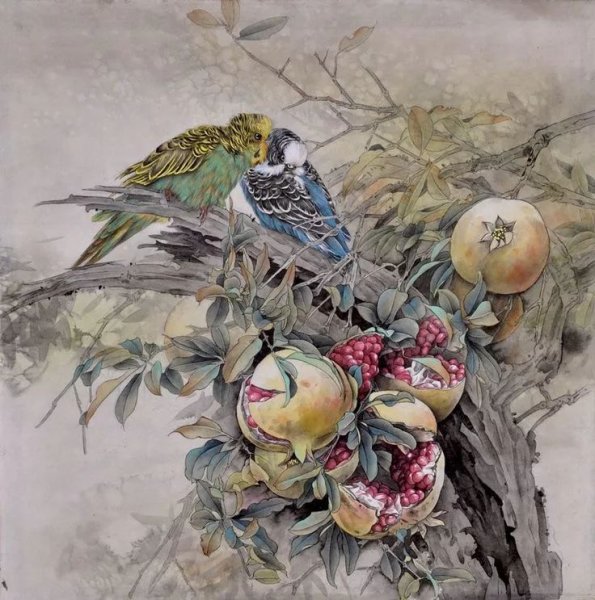 Стиль гунби китайская живопись