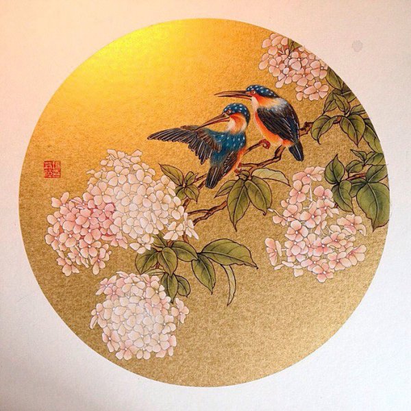 Гунби китайская живопись