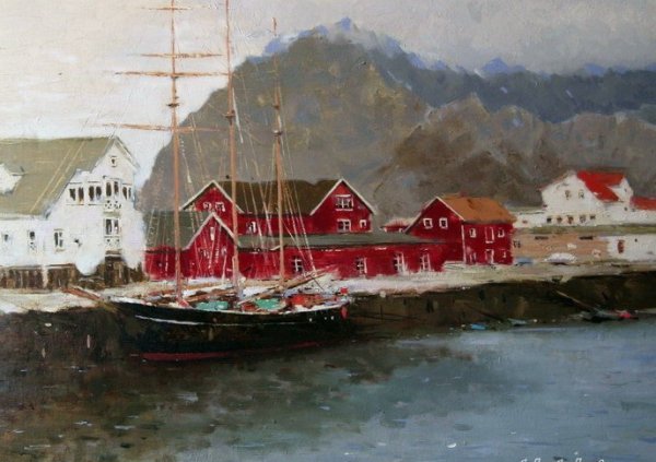 Живопись скандинавских стран