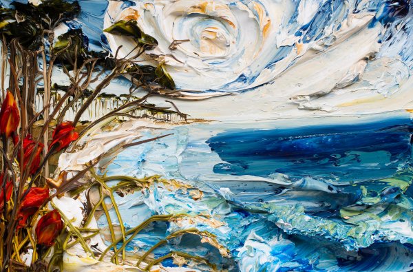 Джастин Геффри картины