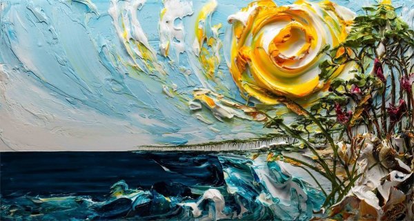 Солнечные картины Джастина Геффри