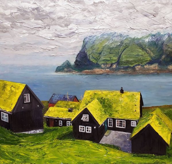 Скандинавская живопись