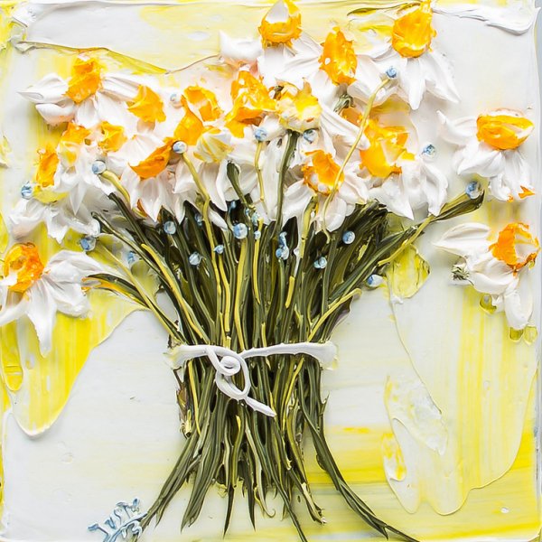 Картины акрил Джастин Геффри