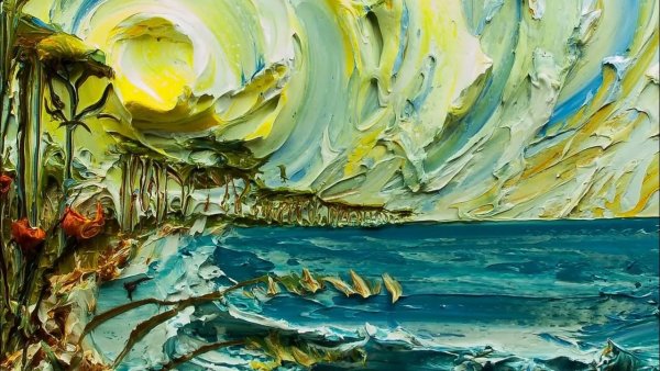 Джастин Геффри картины