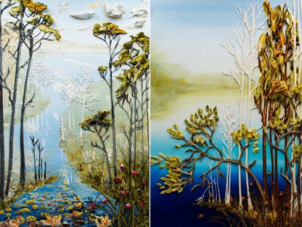 Художник Джастин Геффри картины