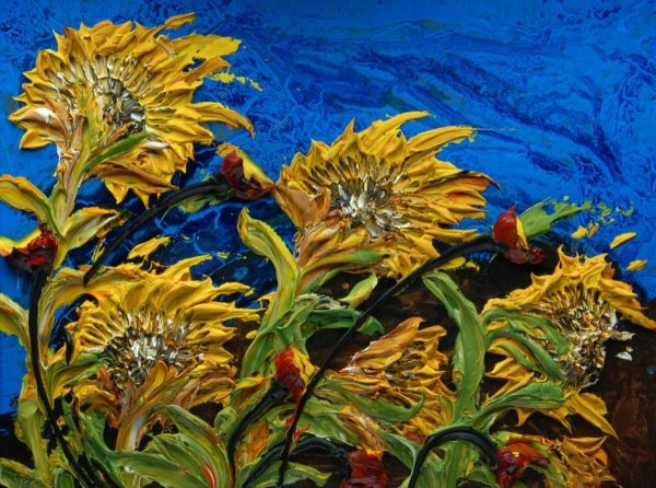 Объемные картины Justin Gaffrey