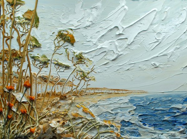 Объемная живопись мастихином Джастин Геффри