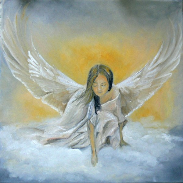 Картина ангел