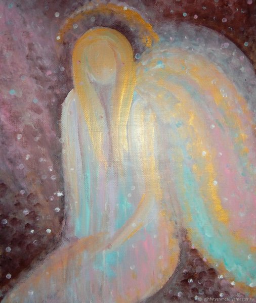 Картины ангелов хранителей