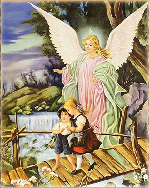 Ангел православный для детей