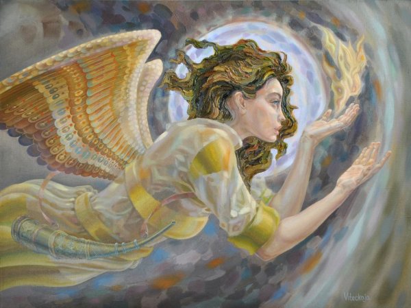 Ангел хранитель картина