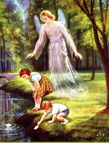 Ангелы-Хранители человека