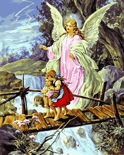 Бернард Плокгорст ангел хранитель