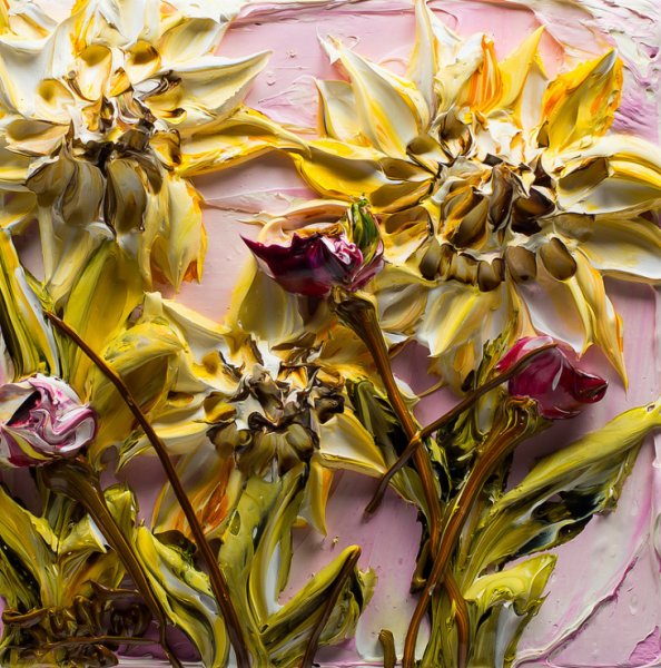 Джастин Геффри одуванчики