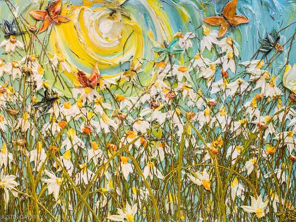 Солнечные картины Джастина Геффри
