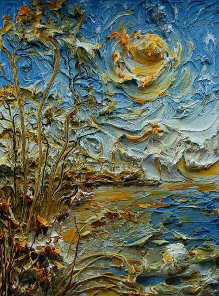 Картины акрил Джастин Геффри