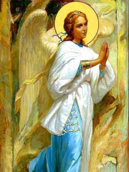 Архангел Гавриил картина