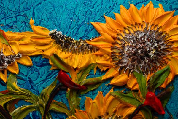 Импасто мастихин