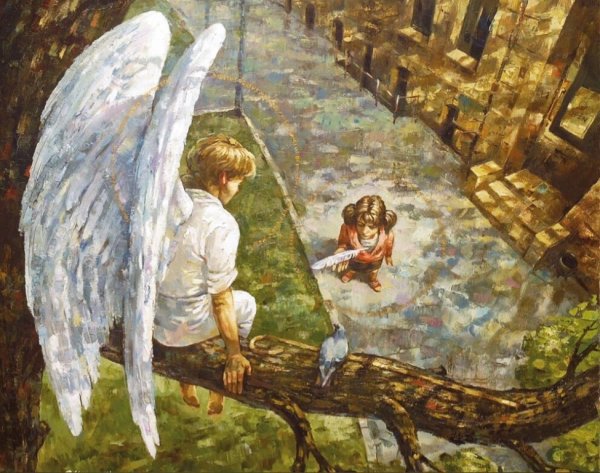 Ангел хранитель шиппер