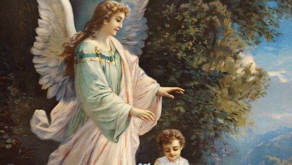 Художник Сергей Феденко ангелы