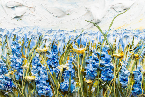 Джастин Геффри цветы