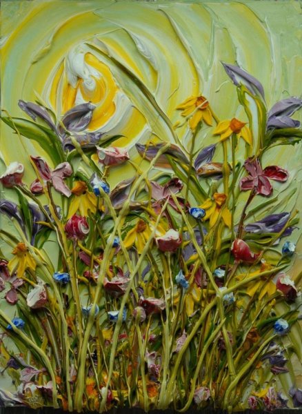 Картины маслом Джастин Геффри